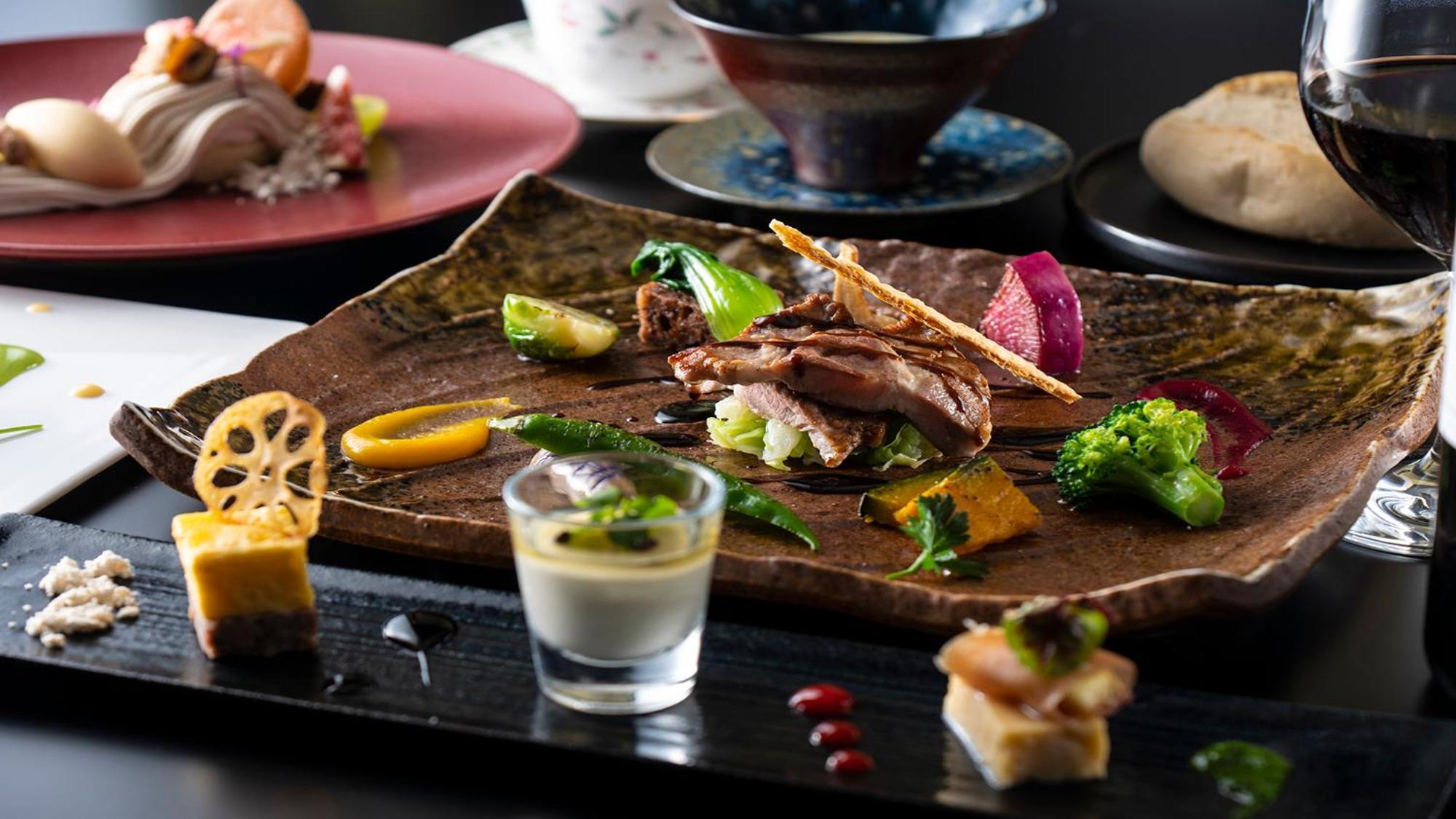 נאנטו Satoyama Auberge & Hot Spring Wellness Spa Sakuragaike Kurgarden מראה חיצוני תמונה