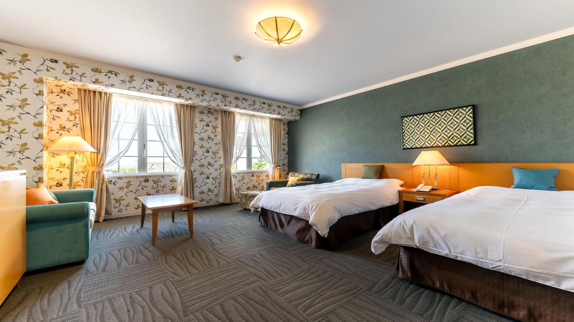 נאנטו Satoyama Auberge & Hot Spring Wellness Spa Sakuragaike Kurgarden מראה חיצוני תמונה
